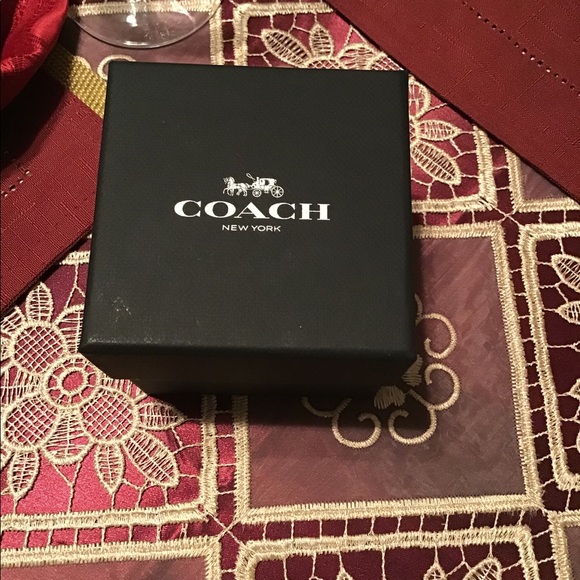 Coach Ladies Park Crystal Watch - Picture 9 of 9